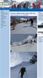 Mobile Screenshot of dav-ulm.de